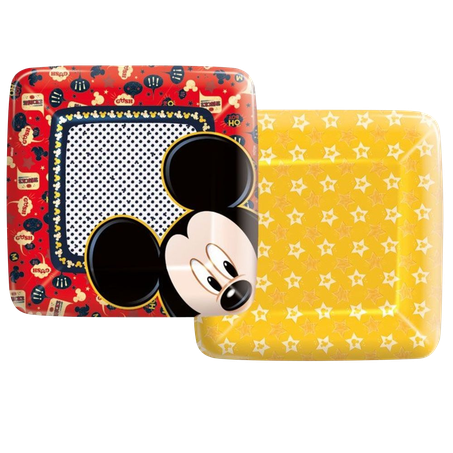 Prato papel regina mickey r276 c-8