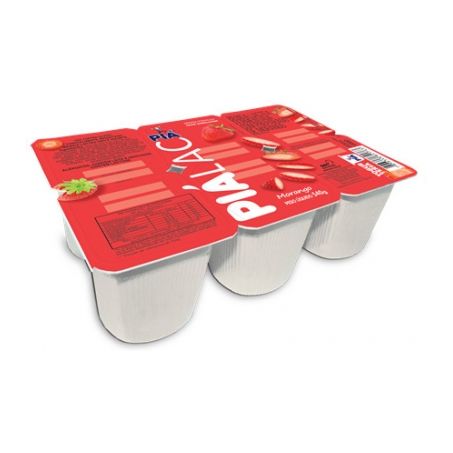 Bebida Láctea Piá Lac Morango 540G