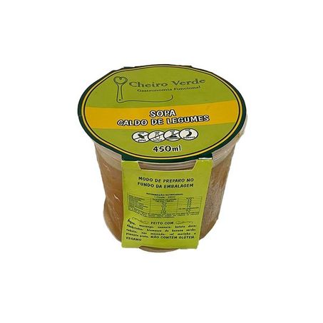 Sopa Legumes Cheiro Verde 450ml