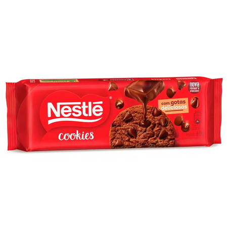 COOKIES NESTLÉ CLASSIC CHOCOLATE C/GOTAS 60G 360-1