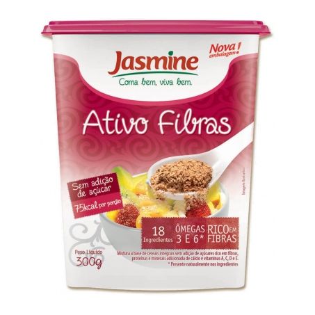 FIBRA JASMINE 300GR ATIVO