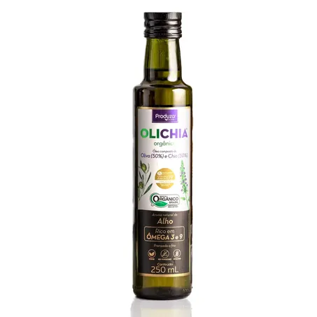 OLICHIA ORGANICO ALHO 250ML - PRODUZA