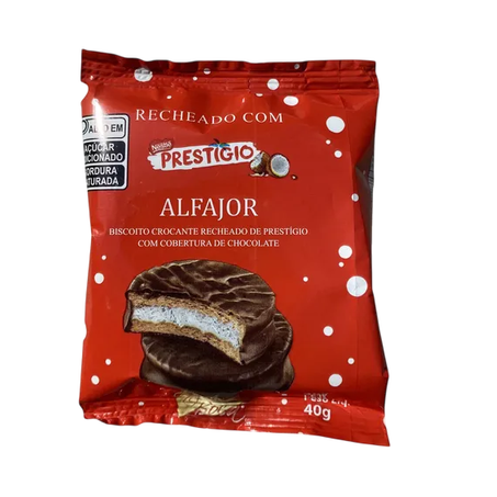 Alfajor Água na Boca Prestigio 40g