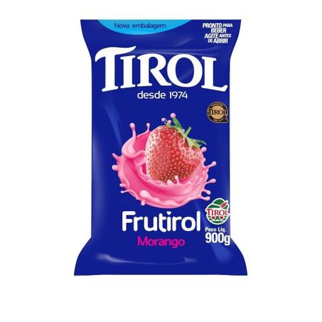 Bebida Lactea Frutirol Morango 900g