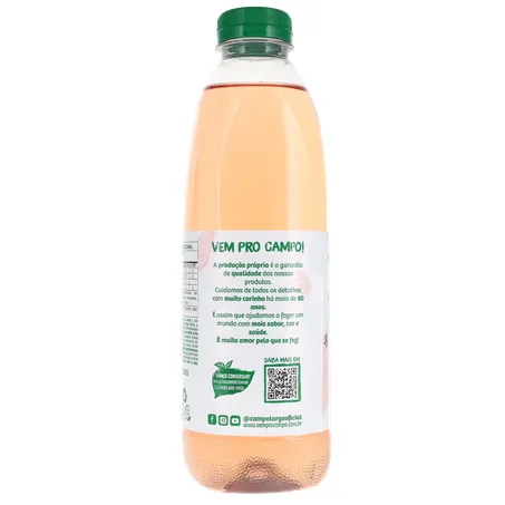 Cha pronto campo largo hibisco e cranberry pet 900ml 360-18