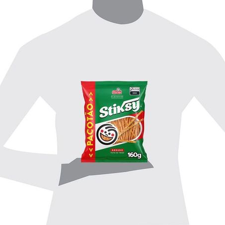 Salgadinho stiksy palito n 160g