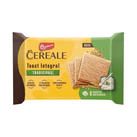 TORRADA BAUDUCCO CEREALE TOAST TRADICIONAL 128G