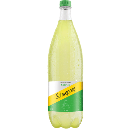 ÁGUA TÔNICA SCHWEPPES CITRUS ZERO AÇÚCAR 1,5L
