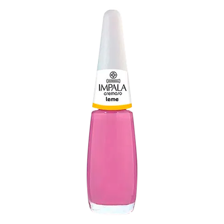 Esmalte impala cremoso leme 8ml