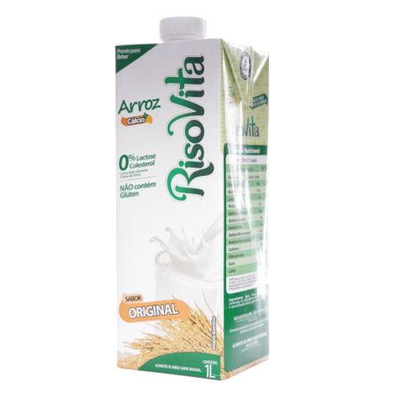 Bebida de Arroz Risovita Original Caixa 1L 360-5
