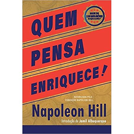 Livro - quem pensa enriquece