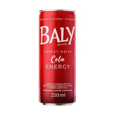 Energético baly cola lata 250ml
