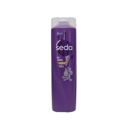 Shampoo Seda Liso Perfeito Embalagem 325ML 360-1