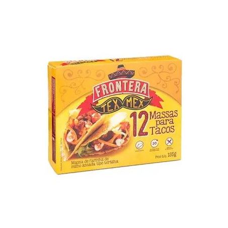 MASSA P/ TACOS FRONTEIRA TEX MEX 135G