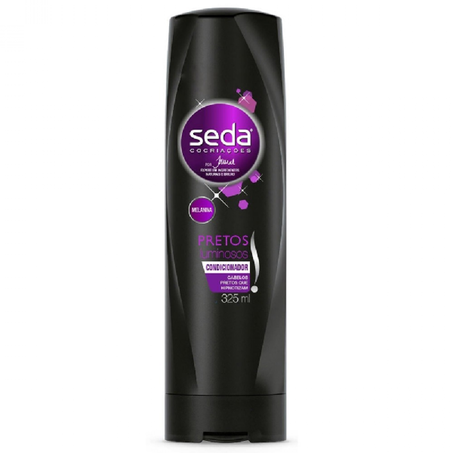 Condicionador seda 325ml pretos luminosos