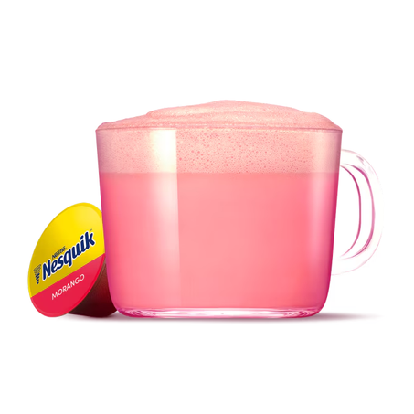 NESCAFÉ DOLCE GUSTO NESQUIK MORANGO 150G 10CAP 360-3
