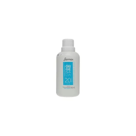Agua oxigenada cremosa farmax 20vol 90ml 360-0