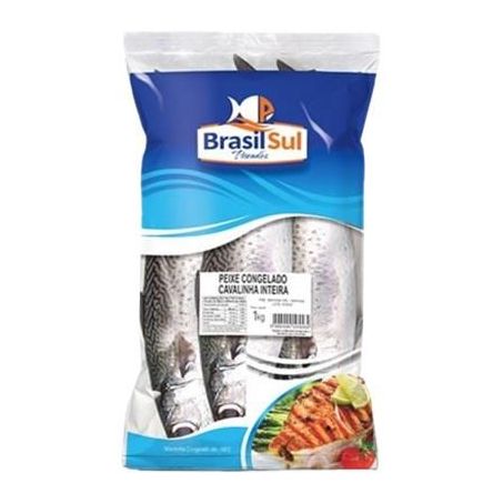 Peixe Cavalinha Brasil Sul 800g 