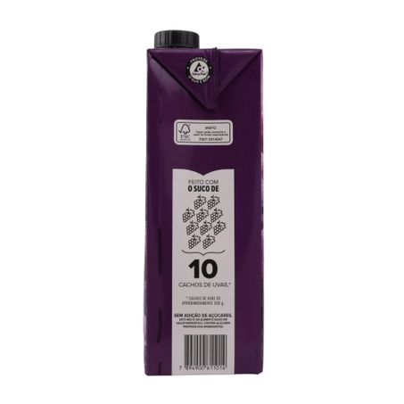 BEBIDA DEL VALLE 100% UVA TP 1L 360-15