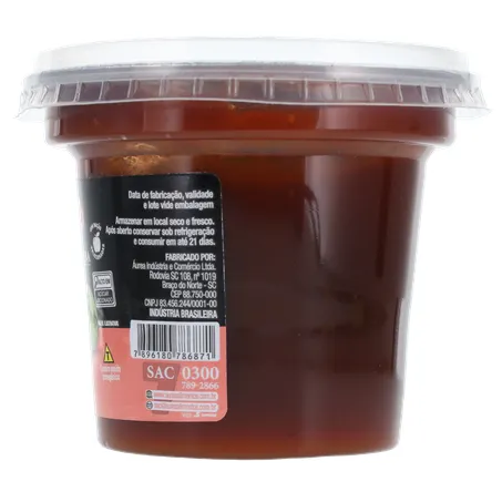 DOCE DE FRUTAS AUREA GOIABA E MAÇA 350G 360-9