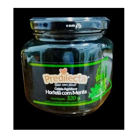 GELEIA PREDILECTA VD 320G HORTELA C/ MENT