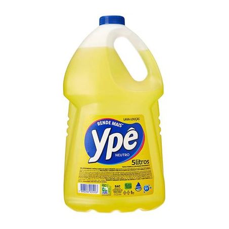 DETERGENTE YPE NEUTRO 5L FR