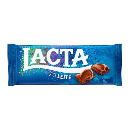 Chocolate Lacta Ao Leite 80G