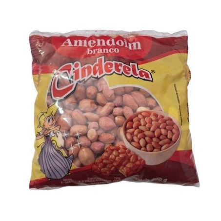 Amendoim branco cinderela 400g
