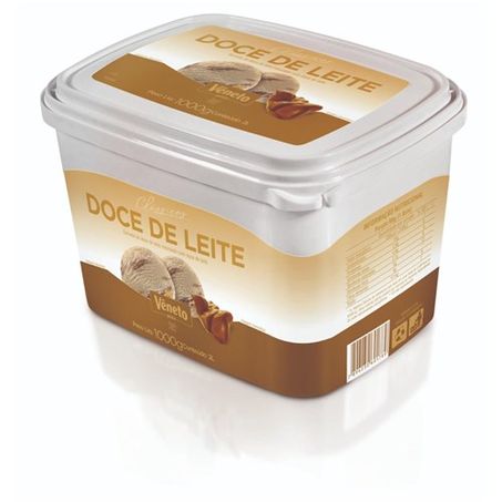 Sorvete Veneto 2lt Doce De Leite
