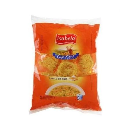 MASSA ISABELA CABELO DE ANJO C/OVOS 500G