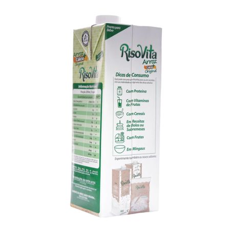 Bebida de Arroz Risovita Original Caixa 1L 360-25
