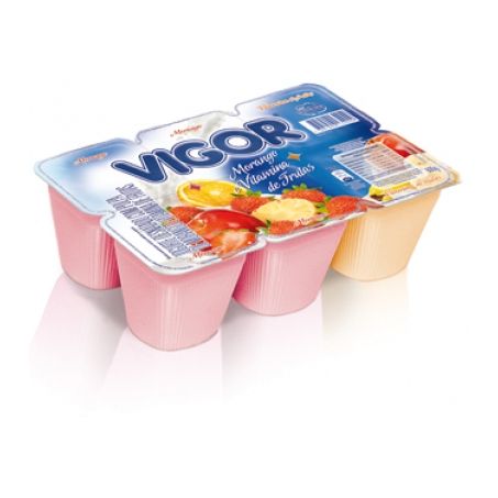 IOGURTE VIGOR POLPA MORANGO/VITAMINA FTAS 540G