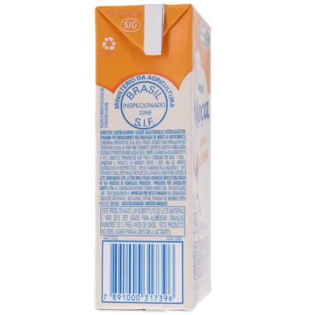 Leite Condensado Moca Zero Lactose 395g | Vila das frutas