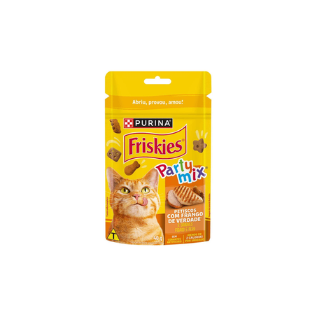 PETISCO PARA GATO FRISKIES FRANGO 40G