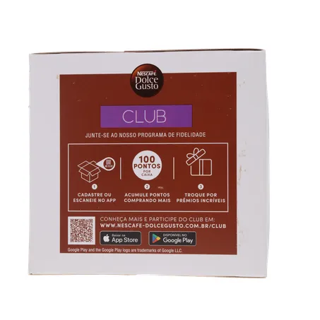 CAFÉ CÁPSULAS DOLCE GUSTO MATINAL C/10 UNIDADES 360-28