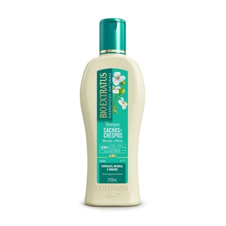 Shampoo bio extratus cachos crespos 250ml