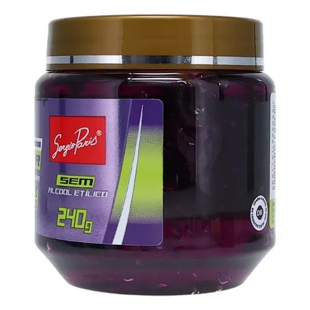 Gel fixador sergio paris brilho m.media 360-12