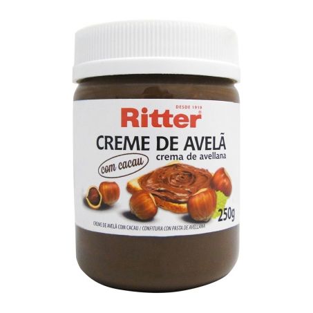 Creme de Avelã Ritter 250g - Com Cacau