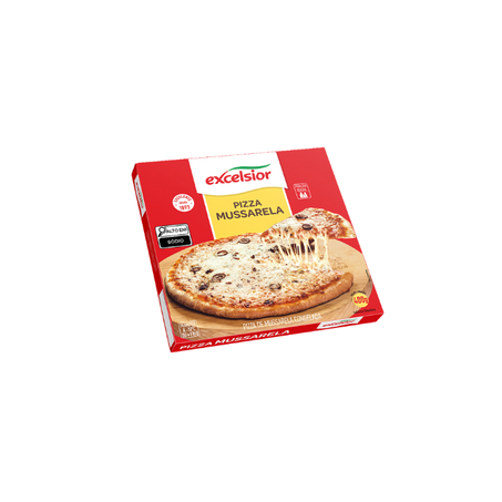 PIZZA MUSSARELA  EXCELSIOR 400G