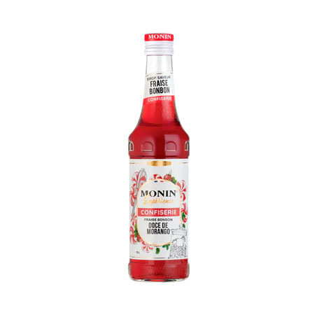 XAROPE MONIN 330ML DOCE DE MORANGO 