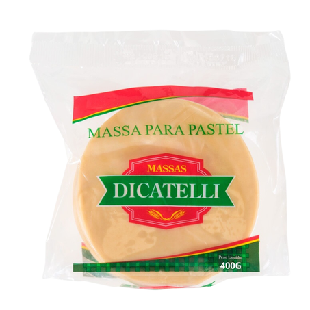 Massa pastel dicatelli 400g dg