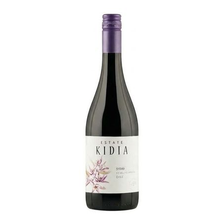 VINHO TINTO KIDIA SYRAH 750ML
