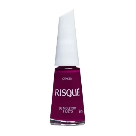Esmalte Risque 8ml Moletom e Salto