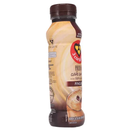BEBIDA LACTEA 3 CORAÇÕES PINGADO 260ML 360-30