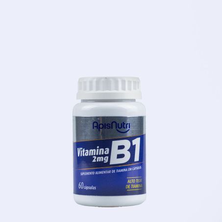 VITAMINA B1 300MG 60CAPS APISNUTRI