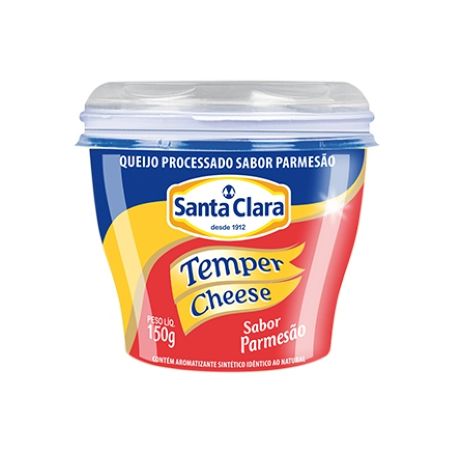 Qjo santa clara t.cheese parmesao 150g
