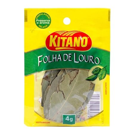 Louro kitano folha sache 4g