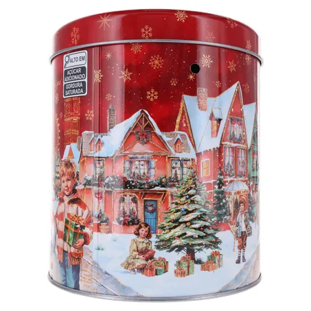 Panetone santa edwiges premium chocolate lata 400g 360-7