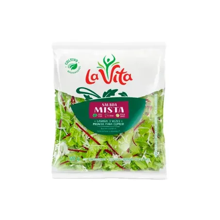 Feira Salada Mista La Vita 120g