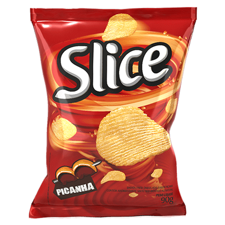 Batata Ondulada Picanha Slice